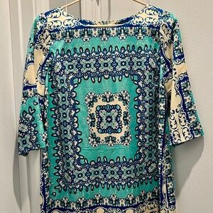 The Limited petite shift dress